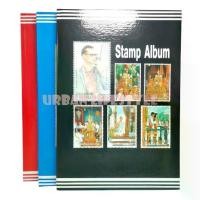 ราคา สมุดสะสมแสตมป์ สมุดใส่แสตมป์ อัลบั้มสะสมแสตมป์ ปกแข็ง เล่มใหญ่ No.505 Stamp Album (1732332376235214719)