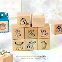 ราคา ตัวปั๊มการ์ตูนน่ารัก ตัวปั๊มตกแต่งไดอารี่ Little Cat ตัวปั๊มสไตล์เกาหลี ตัวปั๊มลายแมว สแตมป์ตกแต่ง Stamp (1732129019511409525)