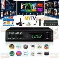 ราคา กล่องทีวีดิจิตอล DVB-T2 WiFi รับสัญญาณเสาอากาศ ภาพ Full HD ดูยูทูป+ทีวีฟรี รองรับไทย สินค้ามาใหม่ประจำเดือนนี้ ถังแก๊ส 7 กิโลกรัม gas stove หัว เร่ง เตาแก๊ส (1732383210774889893)