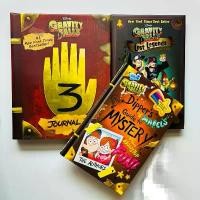 ราคา Gravity Falls : Journal 3 / Lost Legends, 3 Books Set By Alex Hirsch ,Ages:8-12(Hardcover) (1732280290544092969)