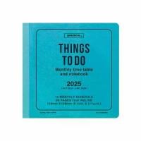 ราคา penco Monthly Planner Square Blue 2025 (H25NP1BL) / Monthly Planner 2025 ขนาด square สีฟ้า แบรนด์ Penco ประเทศญี่ปุ่น ขายร้อน (1731298693437229902)