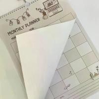 ราคา JSHDGY ยี่ห้อสังกัดตัวเอง Planner A3 2025 ปฏิทินโปสเตอร์ ปฏิทินผนัง 2568 Calendar DIY (1732244452885038531)