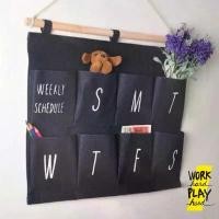 ราคา WHPH ปฏิทินออมเงิน ปฎิทินออมเงิน รายสัปดาห์ ปฎิทินผ้า planner แบบแขวนผนัง (1729635480064723838)