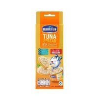 ราคา 【จัดส่งทันที】 [แพ็ก 4] Nautilus Tuna Sandwich Spread 85g+Cracker นอติลุส ทูน่าสเปรด85ก.+แคร็กเกอร์ (1732499384285431474)