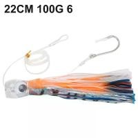 ราคา เหยื่อล่อตกปลา Tuna Luya, ขนาดใหญ่ (22 ซม.), เหมาะสำหรับการหมุนวน, ปลาหมึกและปลาดุก, เหยื่อล่อใต้ทะเล (1732367359882266619)