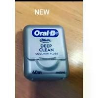 ราคา [พร้อมส่ง] Oral-B Glide Deep Clean Cool Mint Floss ออรัลบี ไหมขัดฟัน ไกลด์ดีพ คลีน คูลมิ้นท์ฟอส 1กล่อง (1732169383869187313)