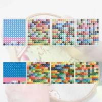 ราคา สติ๊กเกอร์ฉลากตัวเลขสี งานฝีมือ DMC Floss สติ๊กเกอร์ตัวเลข สำหรับงานปักครอสติช (1732162403412444323)