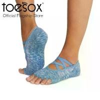 ราคา COD[New Collection]ToeSox Grip Half Toe Elle Tec ถุงเท้ากันลื่นเปิดนิ้วเท้า รุ่น Elle Tec (Spring Fever)TikTok (1731946200743445829)
