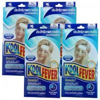 ราคา Kool Fever แผ่นเจลลดไข้ สำหรับผู้ใหญ่ 6 แผ่น/กล่อง (4 กล่อง) (1729754403831056490)