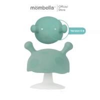 ราคา Mombella ยางกัดเห็ดมัมเบล่าสุดนิ่ม ของแท้จากอังกฤษ ปลอดภัยมี มอก. ยางกัดซิลิโคนอันดับ1 Mushroom Teether Eucalyptus (1732375380073416301)
