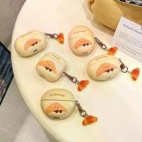 ราคา HUAWEI FreeBuds 4E PRO 3 4 SE2 3 5i 6i FreeClip Croissant + จี้ ฝาครอบป้องกัน เคสหูฟังแบบนิ่ม (1731658594954086273)