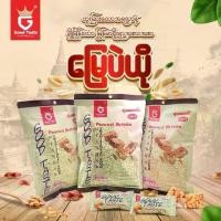 ราคา မြေပဲယို အရသာကောင်း ถั่วตัดพม่า กรอบ หวาน อร่อย Peanut Brittle ขนมถั่วพม่า อร่อยมาก (1730806475290544272)