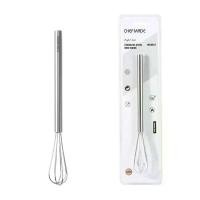 ราคา Chef Made WK 9937 Stainless Steel Mini Whisk ตะกร้อมือสแตนเลส (12-8164) แนะนำ (1732119474760680553)