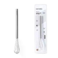 ราคา Chef Made WK 9937 Stainless Steel Mini Whisk ตะกร้อมือสแตนเลส (12-8164) (1731993672026326218)