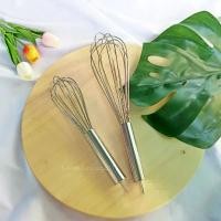 ราคา ตะกร้อมือสแตนเลส 10 นิ้ว 12 นิ้ว ตะกร้อตีไข่สแตนเลสอย่างหนา ตะกร้อมืออย่างหนา Stainless steel Handle Whisk (1729686049285835385)