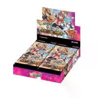 ราคา Shin Buddyfight BFT-S-BT07 Perfected Time Ruler / การ์ดชินบัดดี้ไฟท์ บูสเตอร์แพ็ค คาตะนะเวิลด์ แมจิคเวิลด์ เอนเชนท์เวิลด์ สตาร์ดราก้อนเวิลด์ ไทม์ดราก้อน (1729617074947328801)