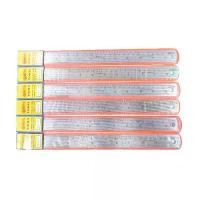 ราคา 【COD】 ไม้บรรทัดเหล็กฟุต 6อัน/แพ็ค ( Steel Ruler META 6 A/P ) (1732484462015842082)