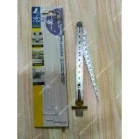 ราคา SHINWA Taper Gauge, with Straight Ruler เตเปอร์เกจ พร้อมไม้บรรทัดสแตนเลส รุ่น 62612 (1732081749647788116)