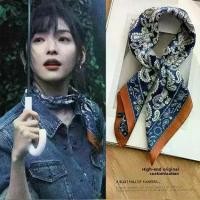 ราคา ผ้าพันคอ, สไตล์ Zhang Ruonan, การจับคู่เสื้อ, ผ้าพันคอคอ, แฟชั่น Cashew, ผ้าพันคอสี่เหลี่ยมอเนกประสงค์, ที่คาดผม, สำหรับผู้หญิง (1732124647938622992)