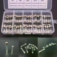 ราคา Instruments 100 ชิ้น 5x20 มิลลิเมตรอย่างรวดเร็วฟิวส์หลอดแก้วสารพันชุดแอมป์ 0.2A 0.5A 1A 2A 3A 5A 8A 10A 15A 20A (1729656210323769548)