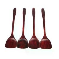 ราคา ตะหลิวทำอาหาร ตะหลิวไม้ทนร้อน ไม่ละลาย ใช้กับกระทะเทฟล่อนได้ cooking spatula (1731682057001534544)
