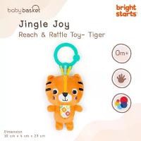 ราคา Bright Starts Jingle Joy Reach & Rattle Toy Tiger โมบายตุ๊กตาเสือสุดน่ารัก (1729714462009690794)