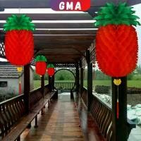 ราคา GMA โคมไฟ รูปสับปะรด โคมแฟนซีตกแต่งงานรื่นเริง Pineapple lantern ไฟกระพริบ (1730196834291386875)