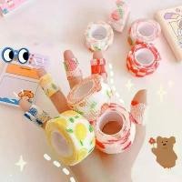 ราคา GFYFinger Protector Finger Bandage Sport Tape เทปนิ้วเทปข้อมือเทปป้องกัน,ผ้าพันแผลนิ้ว 2.5CM*2M สุ่ม (1732126252266522239)