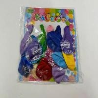 ราคา ลูกโป่งแผง balloons ยกโหล 12 แผง พร้อมส่ง (1731748397398329382)