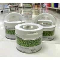 ราคา [1ชิ้น] ขวดโหลพลาสติกใส สุญญากาศอะคิริคเนื้อหนา ใส่อาหาร 580มล. JCJ AIRTIGHT CANISTER No.8101 (1732466974811587753)