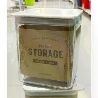 ราคา ขวดโหลพลาสติกใส ขวดสุญญากาศอะคิริคเนื้อหนา กล่องใส่อาหาร 1380มล JCJ AIRTIGHT CANISTER No.8134 (1729590748330101202)