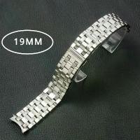 ราคา 19mm อุปกรณ์เสริมนาฬิกาสร้อยข้อมือสำหรับ TISSOT 1853 Seastar T065 T065430A สายรัดข้อมือ FOLDING CLASP โซ่สแตนเลสแข็งผู้ชาย (1730194867355027806)