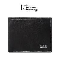 ราคา Imperial Horse Mens Pu Leather Bifold Clasp และซิปกระเป๋าสตางค์กระเป๋าสตางค์สําหรับผู้ชาย 311 (1732326360701568257)