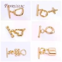 ราคา เข็มกลัดหัวใจเรขาคณิต, ชุบทองแท้ 18K, สำหรับองค์ประกอบสร้อยข้อมือและสร้อยคอ, เข็มกลัดทองเหลืองโอเวอร์ไซส์, อุปกรณ์เสริม DIY, ขายส่ง clasp (1730973622545779038)