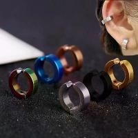 ราคา (ต่างหูสตั๊ด 1 อัน) ไทเทเนียมเหล็กต่างหูปลอมสตั๊ดหูคลิปแม่เหล็ก Fake Ear Clasp ต่างหูแม่เหล็กไม่มีรูหู (1731556854930703902)