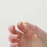 ราคา Lobster Clasp ชุบทองเหลือง Snap Hook ขั้วต่อโซ่, เย็นดิบ DIY แฮนด์เมด, สร้อยข้อมือหัวเข็มขัดสปริง, 1 ชิ้น, ชุบ 14K / 18K, สำหรับทำสร้อยข้อมือ, พร้อมใช้งาน (1732242678001730602)