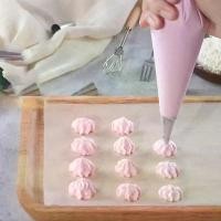 ราคา ถุงบีบเค้ก ถุงบีบพลาสติก ถุงพลาสติกบีบครีม ถุงบีบ cream piping bags ถุงบีบครีมแต่งหน้าขนม pastry bags หัวบีบครีม หัวบีบ ชุดหัวบีบครีม 7 ชิ้น (หัวบีบ 6 ชิ้น+ตัวล็อค 1 ชิ้น) (1732082723595322653)