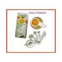 ราคา อุปกรณ์แยกไข่แดง ไข่ขาวEGG STRAINERพร้อมช้อนตวง (1729510223370160574)