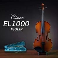 ราคา Elman violin EL1000 size 1/2 1/4 3/4 4/4 (1731773470483711022)