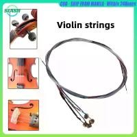 ราคา ชุด4ชิ้น สายไวโอลินสำหรับ 4/4 3/4 อุปกรณ์เสริมเครื่องดนตรี violin strings แบบเปลี่ยน (1731893991941833868)
