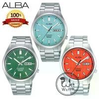 ราคา ALBA ACTIVE ของแท้ 100% รุ่น AL4319X AL4321X AL4323X นาฬิกาข้อมือผู้ชาย ออโต้เมติก Gelato Automatic ประกันศูนย์ ALBA (1729741713589635712)
