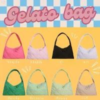 ราคา บล็อกบัสเตอร์ Gelato bag กระเป๋าสะพายข้าง กระเป๋าก้อนเมฆ มี12สี (1731600358054921903)