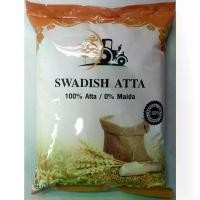ราคา [COD] Swadish Atta 2 kg (Whole Wheat Flour) แป้งโฮลวีต 100% (1731876659878790248)