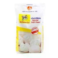 ราคา ตรากิเลนเหลือง แป้งสาลีพิเศษ Special Soft Flour บรรจุ 1000 กรัม (1731919512719034065)