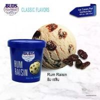 ราคา BUD'S Ice Cream Rum Raisin 473 ml (280g) (1729921350254300078)
