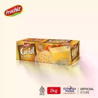 ราคา Prochiz Gold Cheddar ขนาด 2 KG. (1731514132217694203)