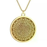 ราคา สร้อยคอ Calligraphy Dua Ayatul Kursi, จี้อาหรับมุสลิมอิสลาม, สร้อยคอกระดูกไหปลาร้า Allah, ป้องกัน Qur 'an อาหรับ, ของขวัญเครื่องประดับอิสลาม (1731640447773280115)