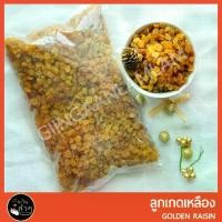 ราคา [COD] ลูกเกดทอง กลาง ลูกเกด 1 Kg # Golden Raisin (Medium) พร้อมทาน # ผลไม้อบแห้ง # ผลไม้แห้ง (1731807685893719682)