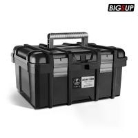 ราคา กล่องเครื่องมือช่าง 22 นิ้ว แบบพกพา กล่องอเนกประสงค์ ใส่อุปกรณ์ต่างๆ พร้อมถาด Toolbox (1730829388377918105)