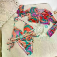ราคา Salsa set บิกินี่เซต3ชิ้น บิกินี่+เสื้อเเขนยาว มี2สี (1729642371309996379)